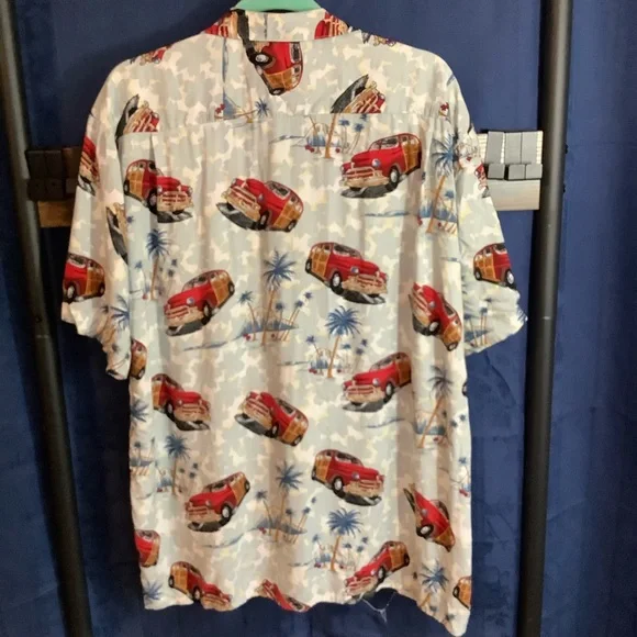 VTG Pineapple Connection men’s‎ Hawaiian shirt. - Picture 3 of 8